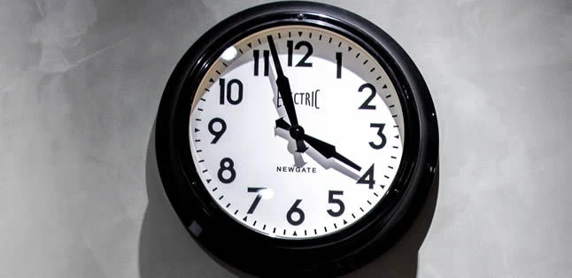 wall clock