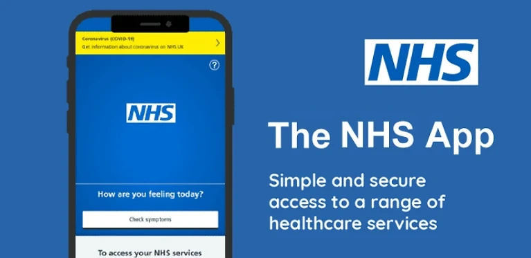 NHS App logo